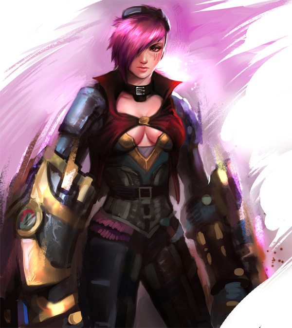 Vi