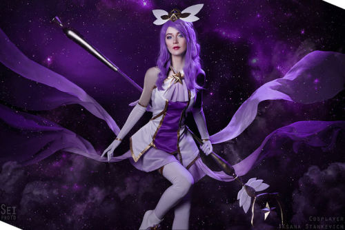 Fandom:League of Legends Cosplayer:Ksana Stankevich Character:Star Guardian Janna Found here: 