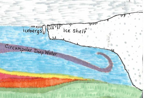 In this week’s Antarctic Log, Karen Romano Young takes us to the Thwaites ice shelf w/ Boaty M