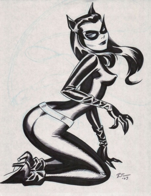 anarco007: comic–books: Catwoman by Bruce Timm