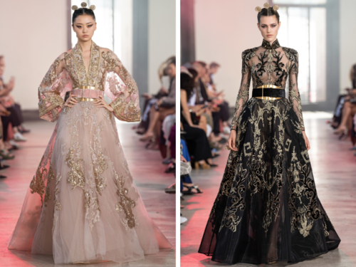Elie Saab Fall 2019 Couture Collection