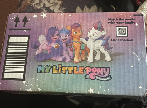 There’s a chance that your Amazon order ships in this limited edition MLP A New Generation box