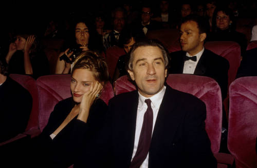 queendivanopka:Uma Thurman and Robert De Niro at the screening of Mad Dog and Glory during the Canne