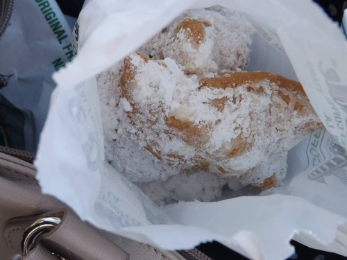Favorite moments from being in Tiana’s town: New Orleans! The beignets were FABULOUS