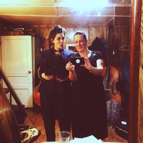 <p>Backstage at the @stationinn1974 with @renofour doing pre-show belly rubs (her ritual) and mirror selfies (mine). Then we sang True Life Blues together on stage with @cjnightdrivers and it was awesome.  #nashvillenights #bluegrasswithbanjoukes  (at Station Inn)<br/>
<a href="https://www.instagram.com/p/BvTBOiHFfQW/?utm_source=ig_tumblr_share&igshid=1nbpivhy9yo5g">https://www.instagram.com/p/BvTBOiHFfQW/?utm_source=ig_tumblr_share&igshid=1nbpivhy9yo5g</a></p>