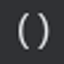 parentheses-posts