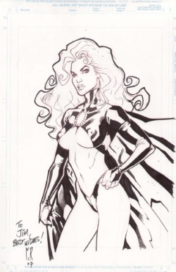 comicbookwomen:  Goblin Queen-Stephane Roux