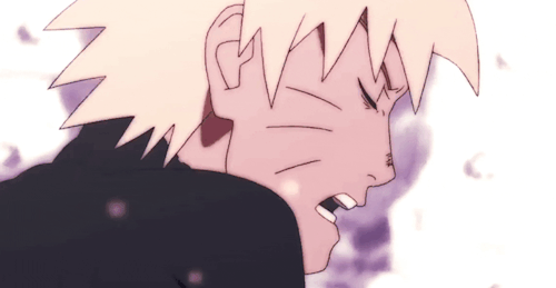 milkshake-fairy:Naruto’s panic attack after learning that Sasuke will be killed 