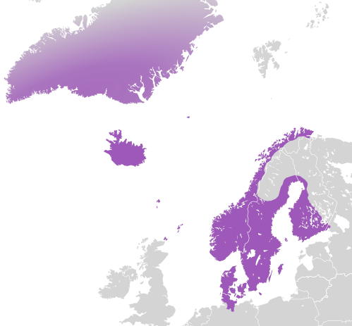 From 1397 to 1523, Denmark, Sweden, and Norway – as well as Norway’s territories which i