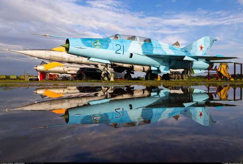 russian-air-force:  MiG21