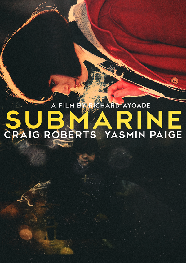 skirtingtheblackhole:  Movie Poster of the DaySubmarine, design by Robert LeevMore