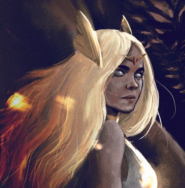 cottoncandyofterror:Still thinking about that dragon She Ra could have had&hellip;(And