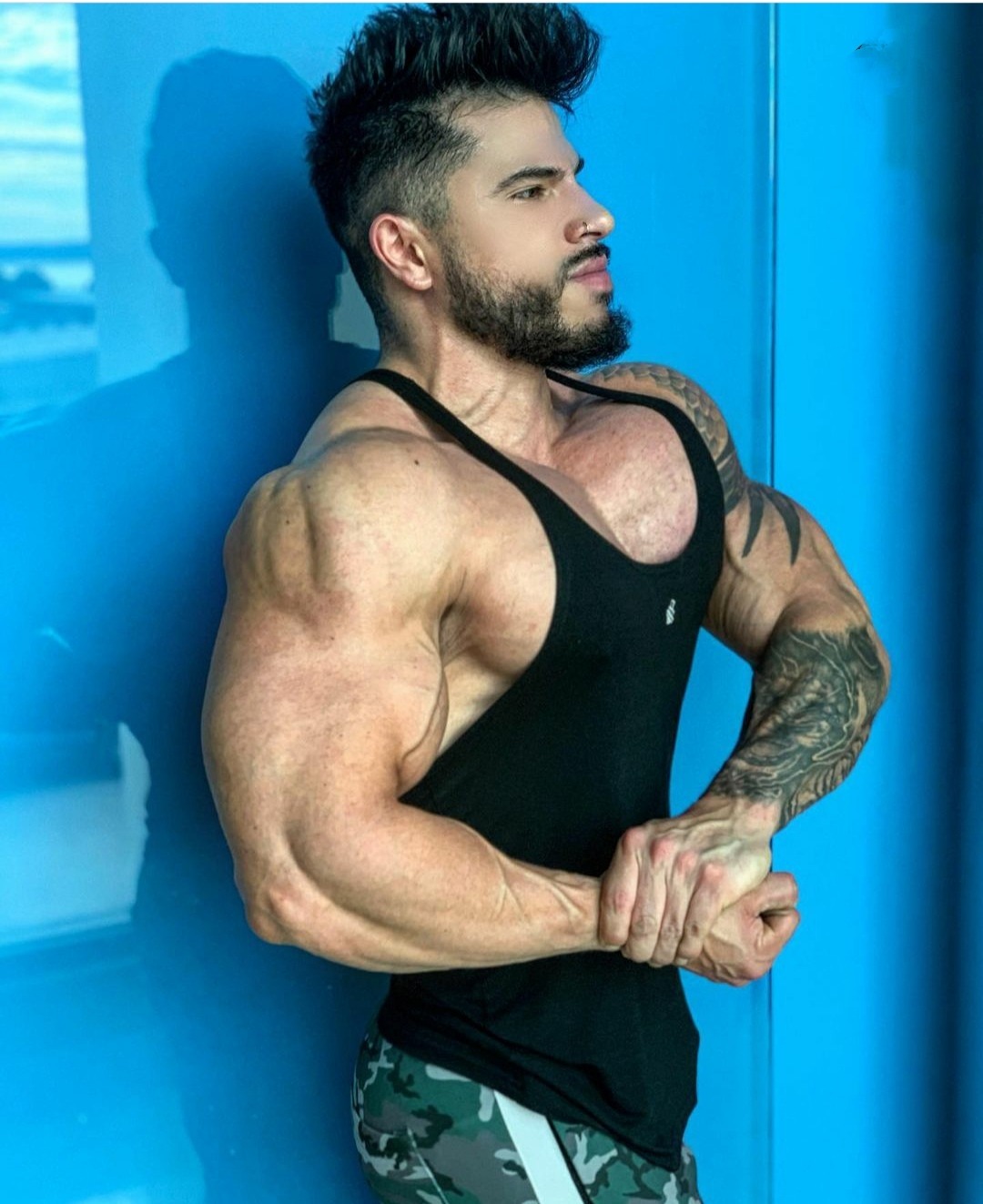 Male Muscle Growth Fan Uk image