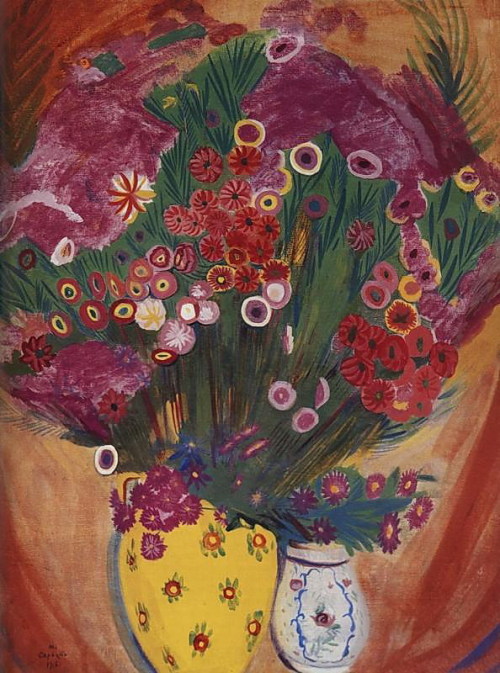 artist-sarian:Flowers of Asia, 1915, Martiros Sarian