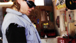thegavelcorrupts:  Jax Teller in every episode: 1x02 - seeds 