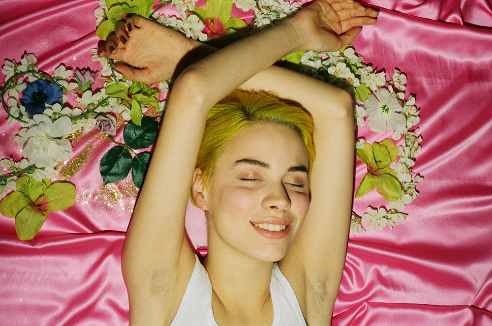 wallflowermanifesto:  &lsquo;Pink Narcissus&rsquo; by Rebecca Storm for Editorial