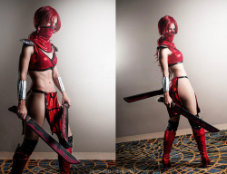 dirty-gamer-girls:  Skarlet from Mortal Kombat