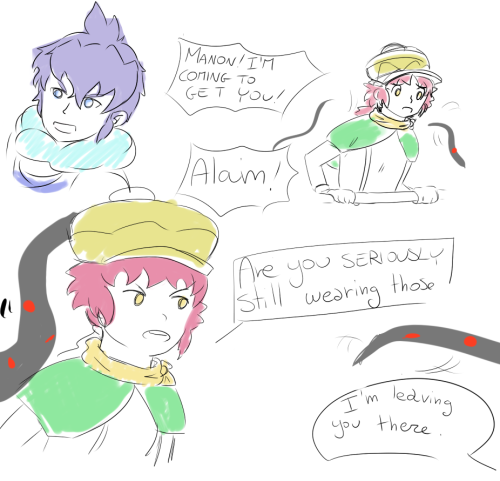 astral-being-ena:one of my drawings got a bunch of notes lately and I just. Sequels.I ruined the jok