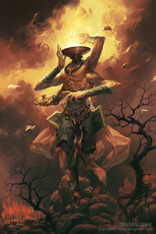 Porn photo knightofleo:  Peter Mohrbacher | Angelariumuriel,