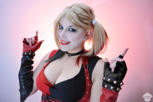 XXX hotcosplaychicks:  Harley Quinn (Arkham City) photo