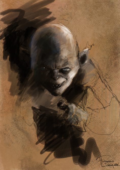lohrien:  Tolkien Illustrations by Fernando Issamo