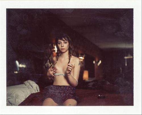 Polaroids from my shoot with beautiful and talented Sylvia ElizabethPolaroid 600SE/Fuji FP-100c