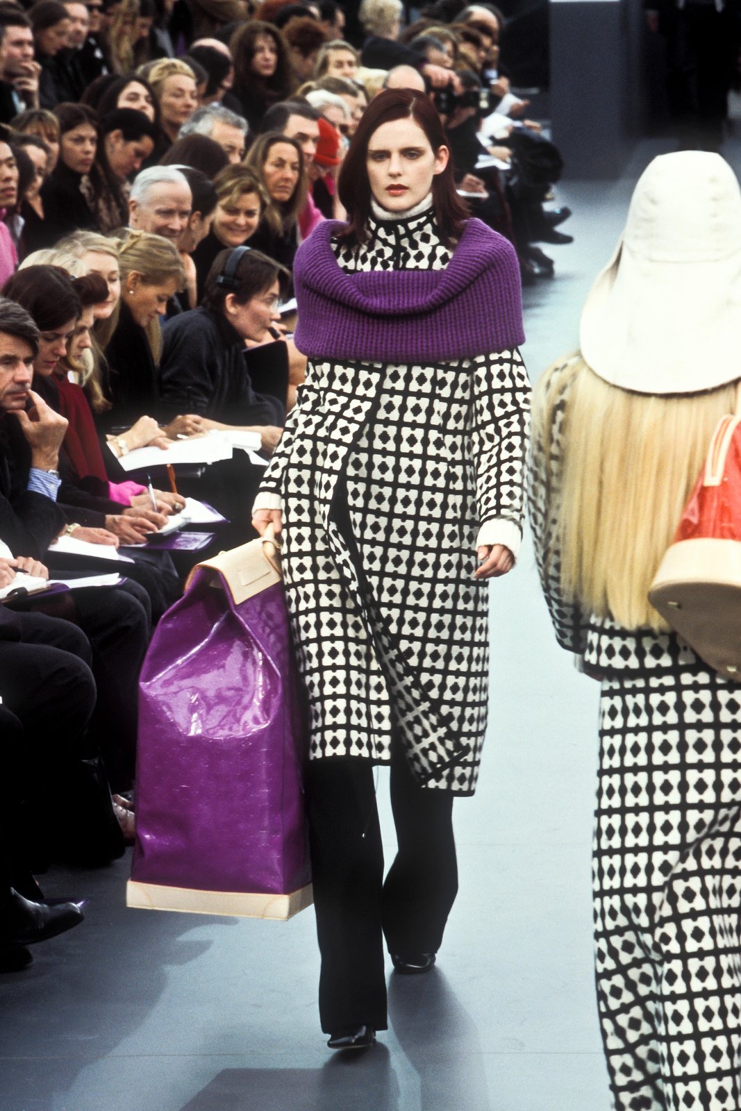 the original supermodels — Louis Vuitton - Fall 1999 RTW