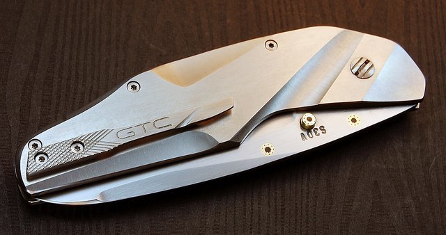 gunrunnerhell:  GTC Knives - “Scarface” Prototype