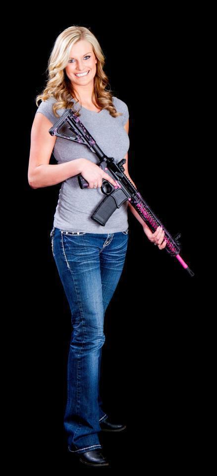 Armed & Beautiful