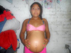 loveputasdelfacebook:  Mexican Girl Pregnant 