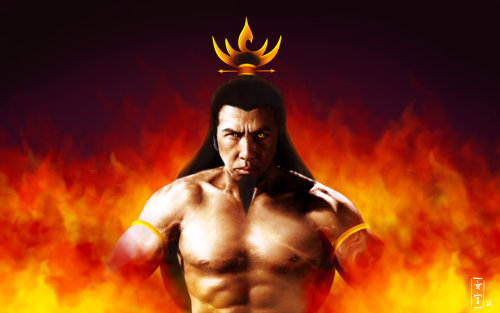 Donnie!Fire Lord Ozai Based on ATLA and RoTD AU.Film: 14 BladesImage Reference:Inspiration: