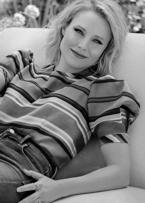 breathtakingqueens:Kristen Bell photographed by Alexei Hay for  Redbook Magazine