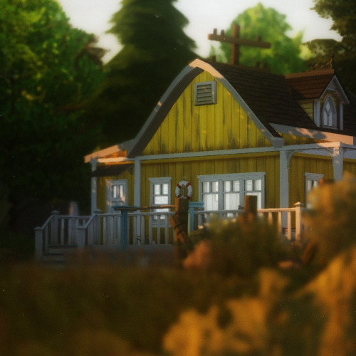 Inheriting Grandma's Old Cottage At The Coast