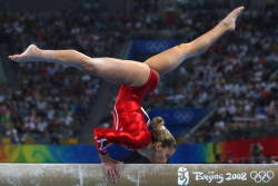 hisbabyslut:  usagymnastics2008:  &ldquo;It’s a huge honor and a cool opportunity. I wanted to show that you don’t need to be 13 or 14 years old to be a gymnast. You can be older and still have good results. When I first got the offer I was a little