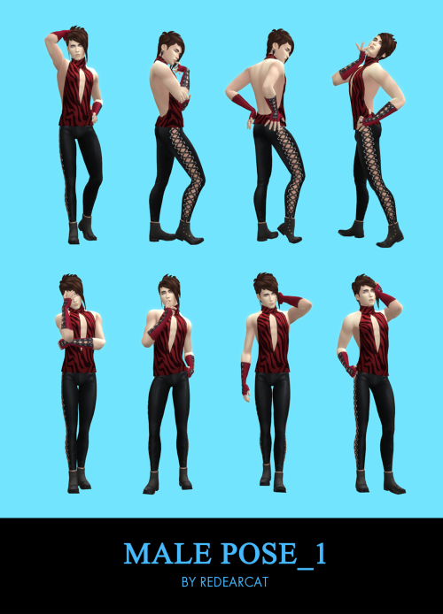 MALE POSE_1Male pose x 8In game + All in oneyou’ll need:pose playerteleport any sim▼Download▼- (no a