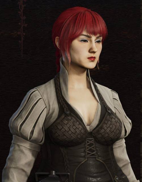 Lina As NPC Dialogue