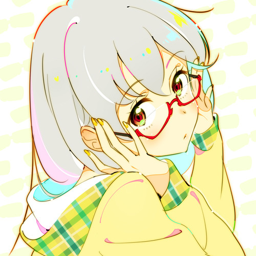 foodtakeout:  メガネっ子  