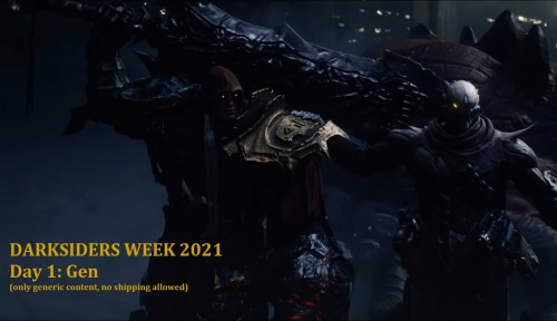 The time has come! Darksiders Week 2021 has officially begun!Today, we celebrate the general relatio