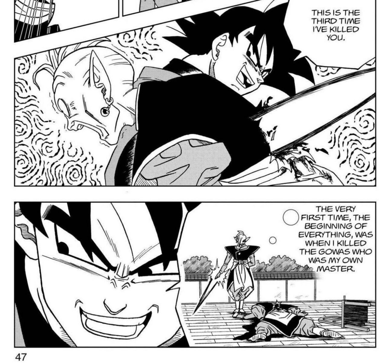 The Entire Goku Black Arc  Dragon Ball Super Manga 