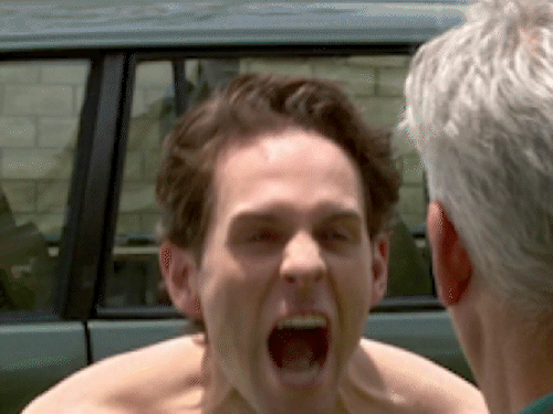 Laura Palmer (Twin Peaks) // Dennis Reynolds (It's Always Sunny In Philadelphia)