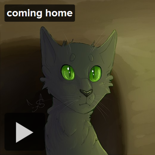 queerwarriorcats:coming home – a  hollyleaf fanmix (listen) (cover art credit)1. the lion’s roar – f