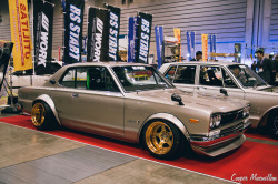 radracerblog:  Nissan Skyline GT-R Hakosuka