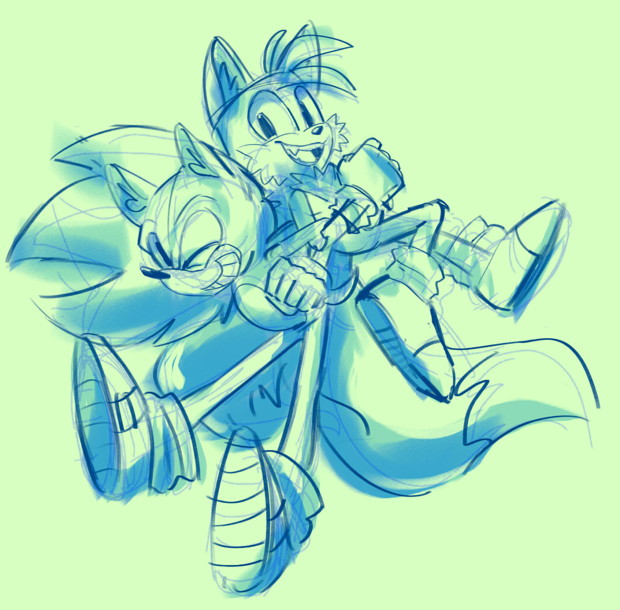 AndTails — Team Chaotix is so wholesome! You can just see how