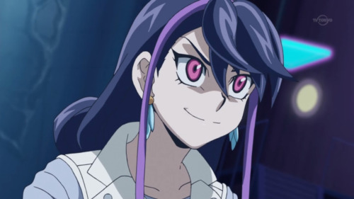 uchihadiana:  Kurosaki Ruri in ARC-V 124 part 2. 