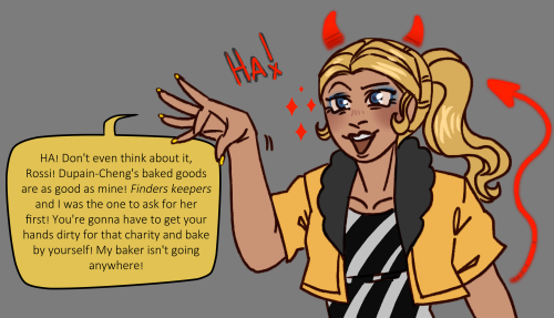 You Know, Its Funny In Villain Dad Au, Its Probably Lila And Chloe Who Would Be At Each Other's Throats