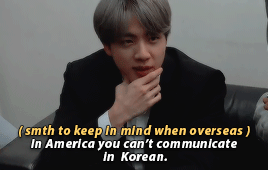 Yoonjin Bullshitting, A Thrilling Saga: Seokjin