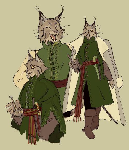 Today I’m playing a tabaxi rogue called Méolans. He’s a smooth catboy who like a nice bit of banter.