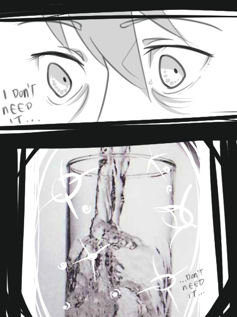 kksunnydeedog:  Yes his clothes dissolve when hit by water. *I edited this early**