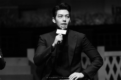 151009 Kim Woo Bin at Park Kyung Lim Talk concertcr: Hi-Stranger