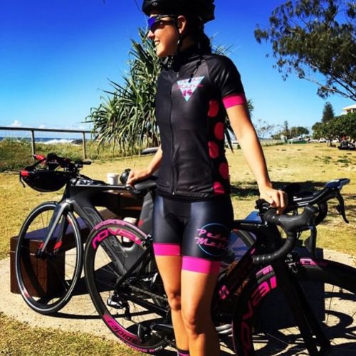 pedalitout: We wish Monday’s looked as good as @colbiee in our #pedalmafia #miamivibes #cyclechicks 
